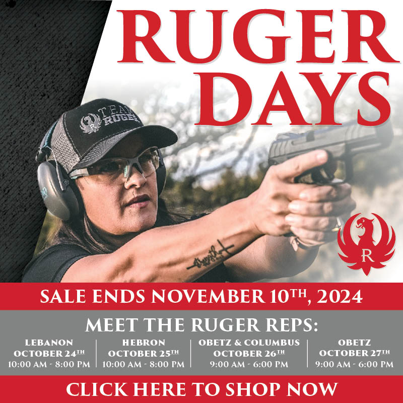 2024 Ruger Days Sales Event